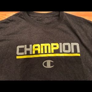 Champion Gray Shirt